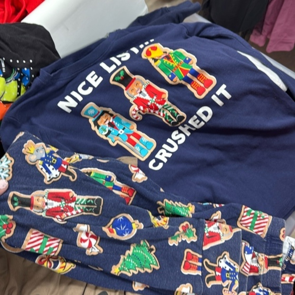 Boys Pjs Size 14